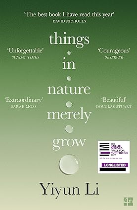 Things In Nature Merely Grow