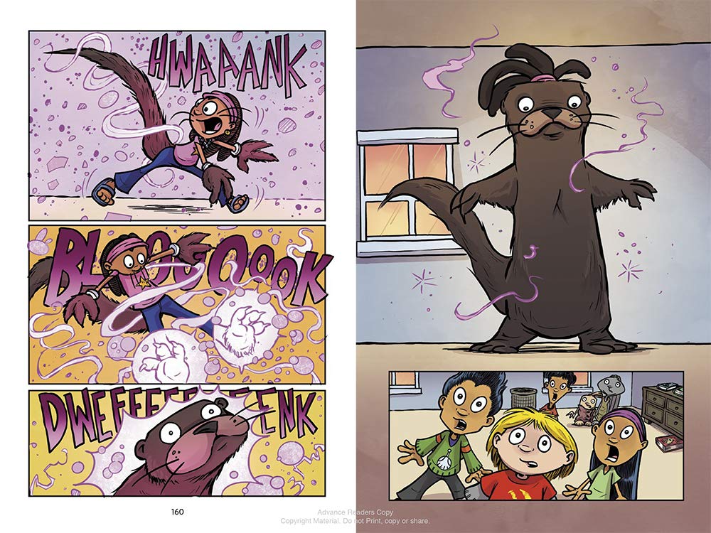 Hilo Book 7: Gina---The Girl Who Broke the World: (A Graphic Novel)