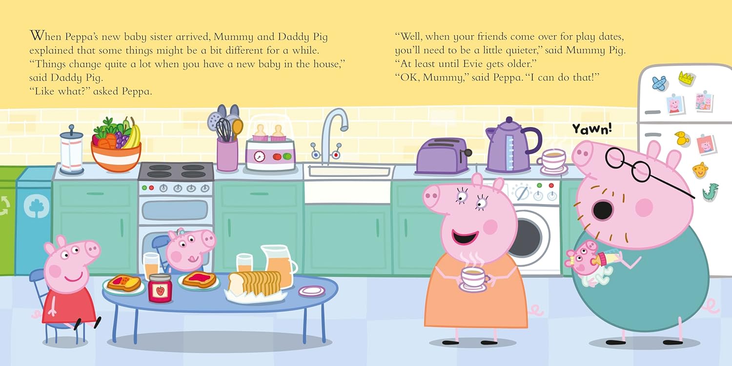 Peppa Pig: Big Sister Peppa (Paperback – Picture Book)