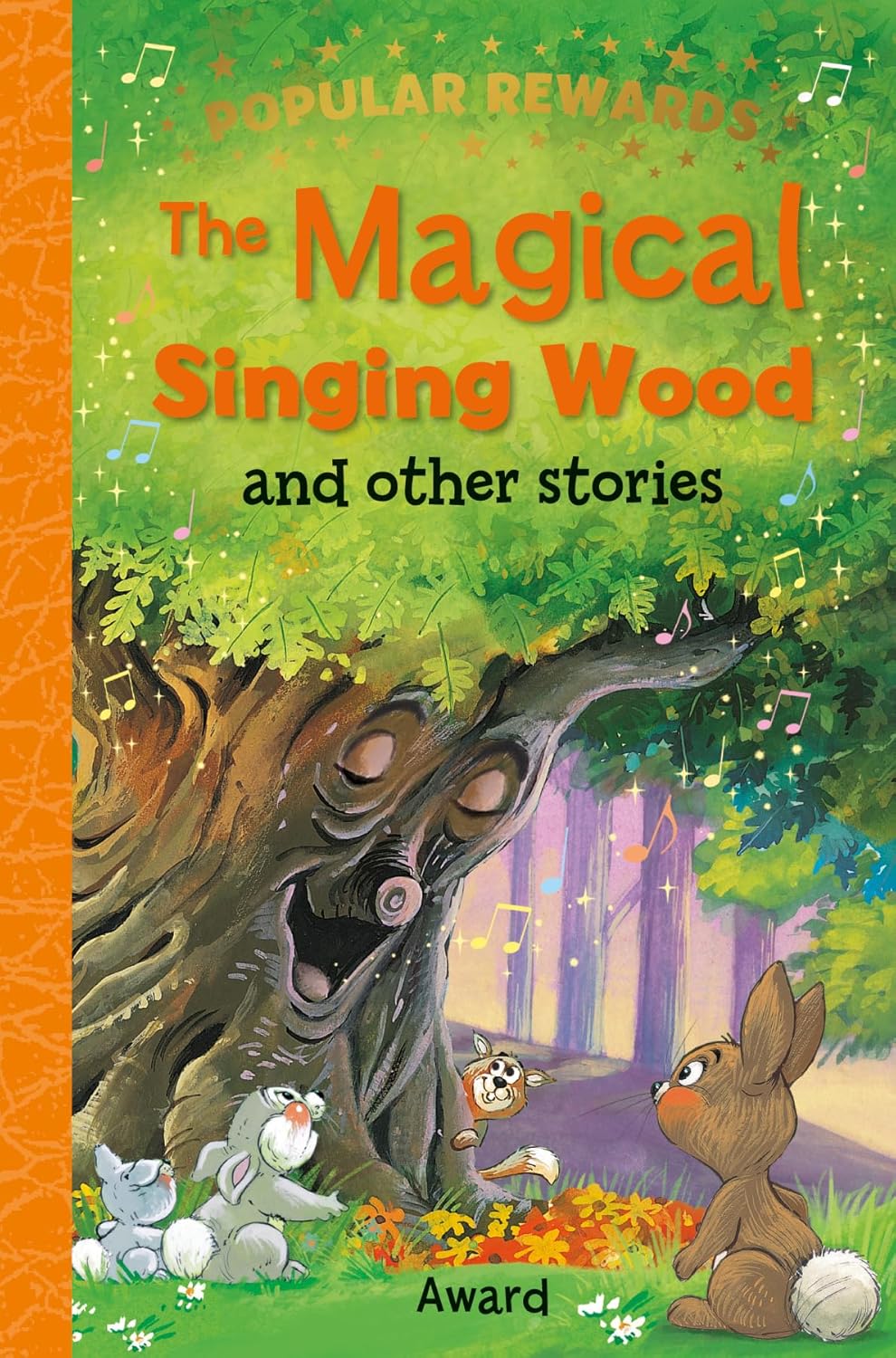 THE MAGICAL SINGING WOOD and other stories (Popular Rewards)