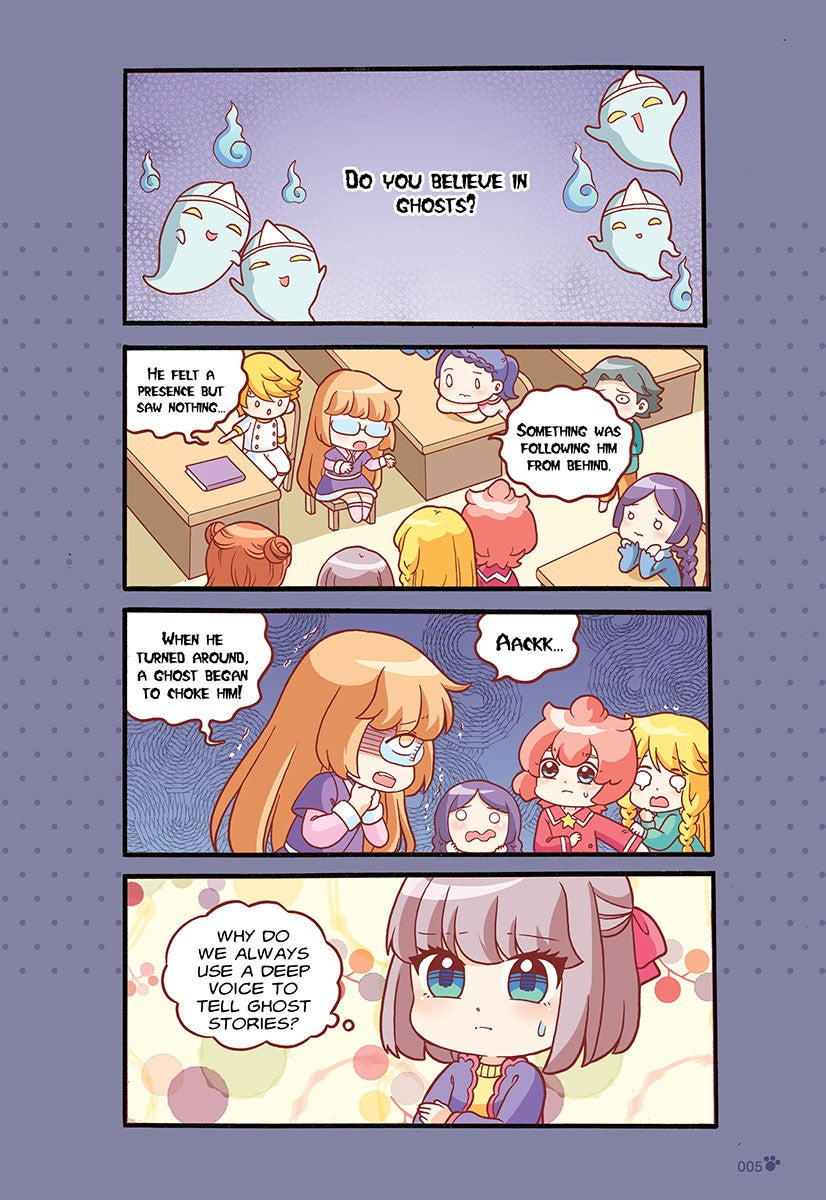 Candy Cuties Series 07: Spooky Sweets: Topic: Supernatural Encounters