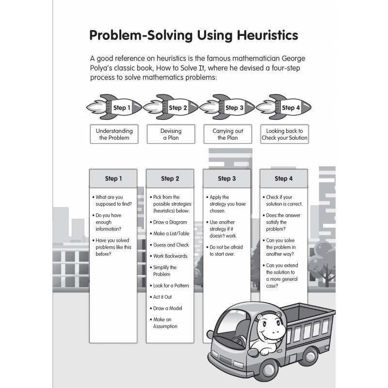 Maths Problem-Solver Using Heuristics Primary 1