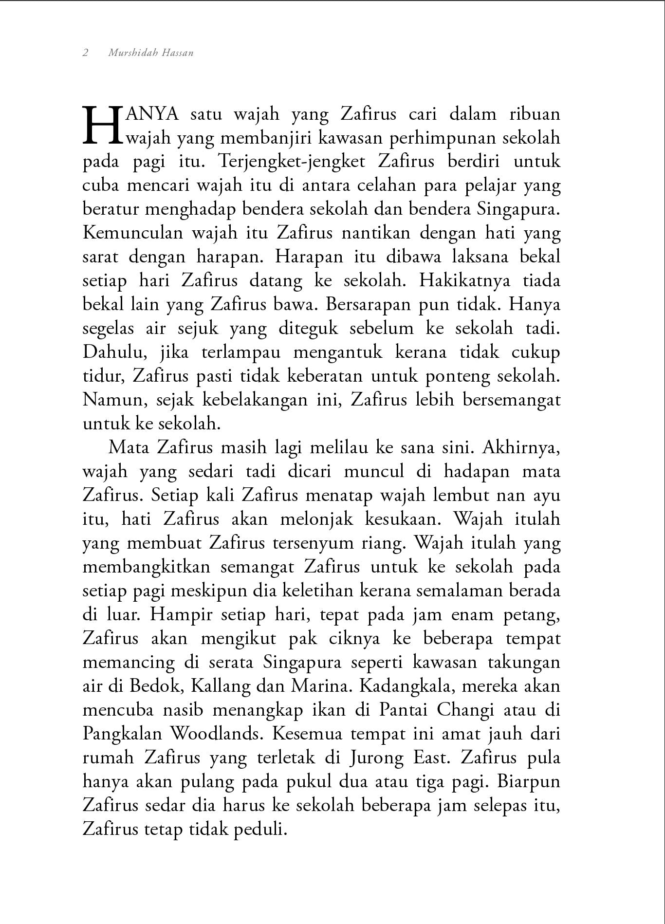Tuai Padi Antara Masak