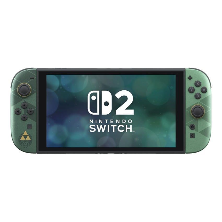Nintendo Switch 2 The Legend of Zelda 40th Anniversary Edition game console