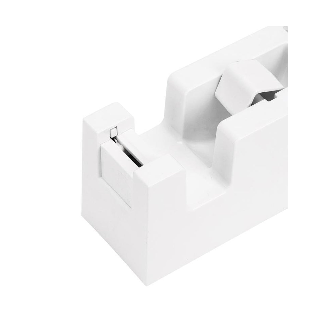 DELI NUSIGN SAFETY TAPE DISPENSER WHITE ENS123