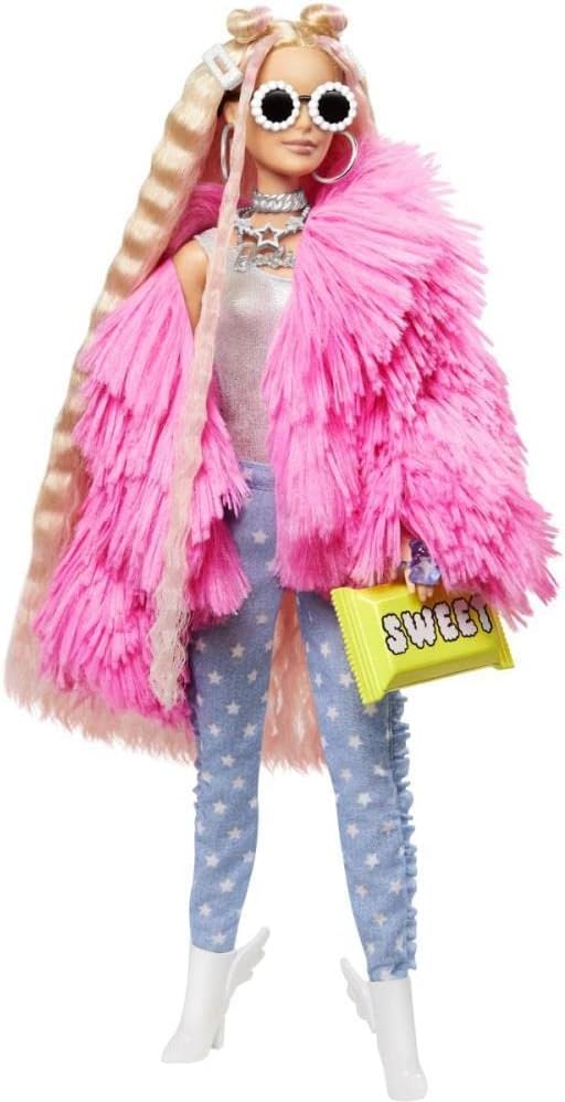 MATTEL BARBIE EXTRA DOLL ASSORTMENT