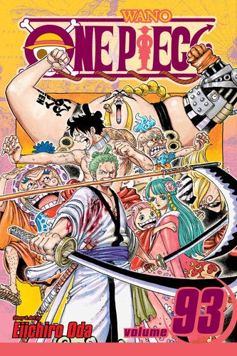 One Piece, Vol. 93 (Manga)