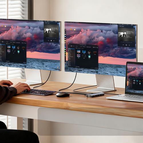 Unitek uHUB U11+ 11-in-1 USB-C Hub (D1113BGY01)