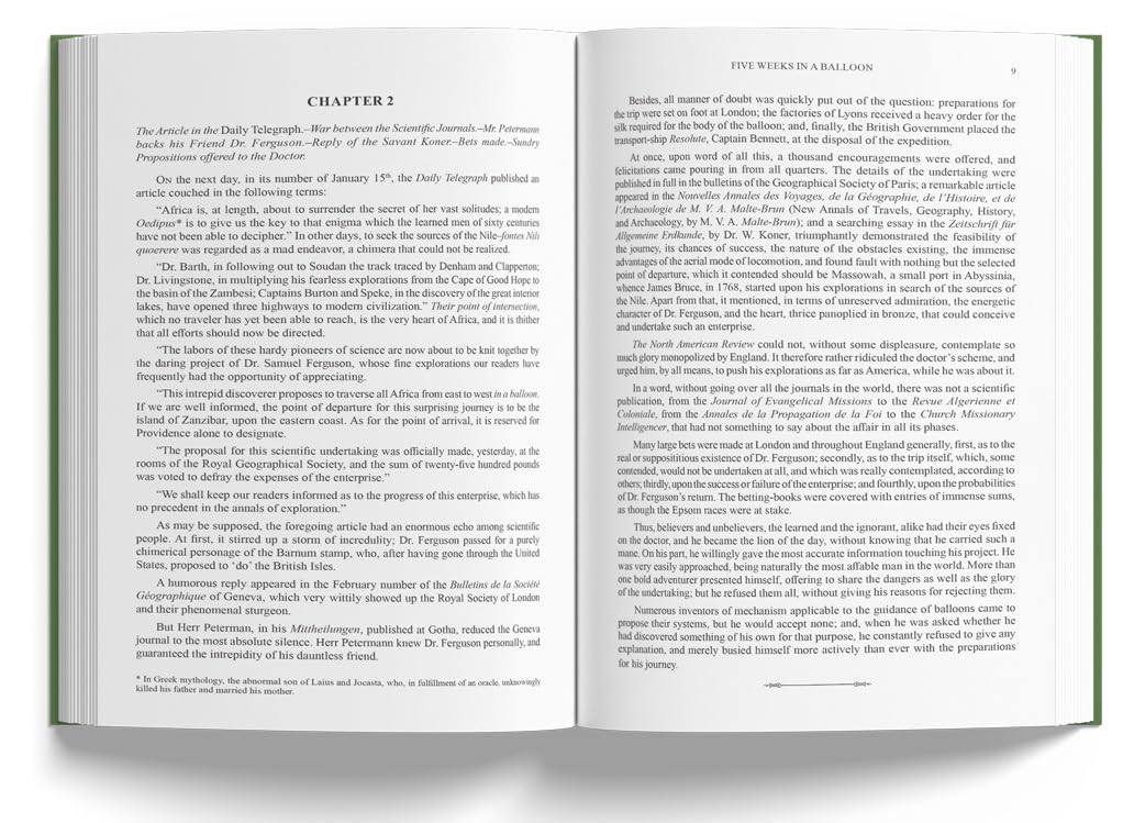 Jules Verne: A Collection Of Novels (Leather-bound)