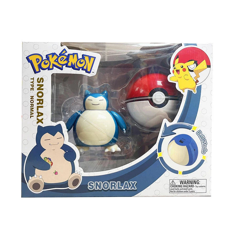 POKEMON TRANSFORMATION POKEMON SNORLAX