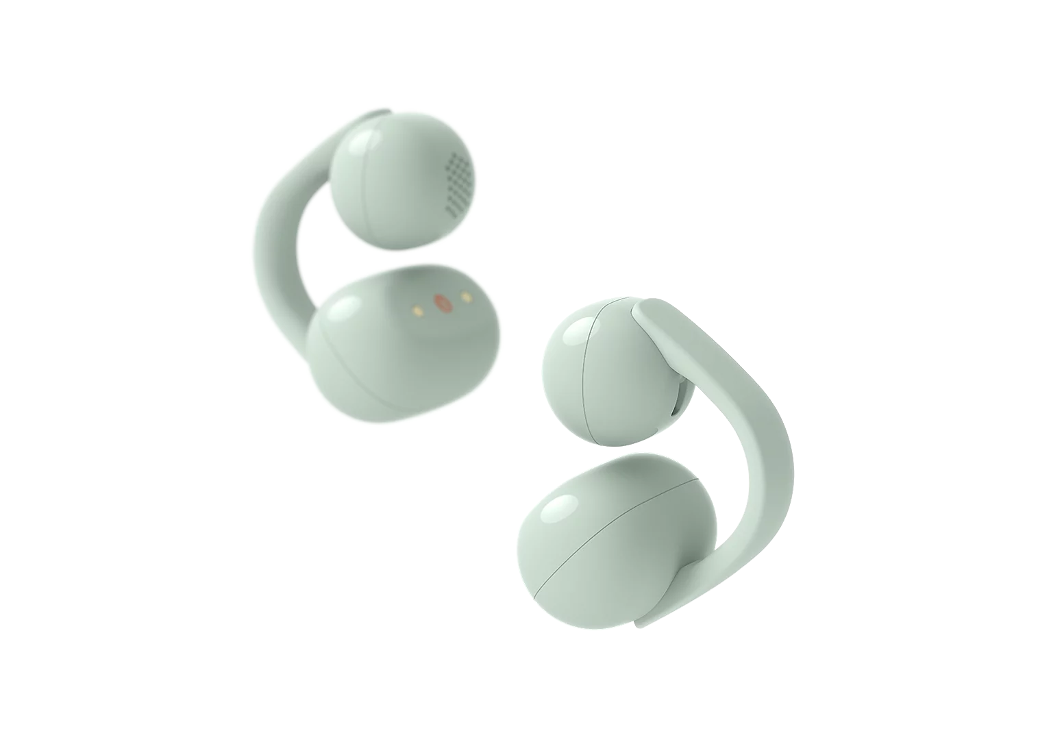 Sony LinkBuds Clip WF-LC900 TWS Earbuds (Green)