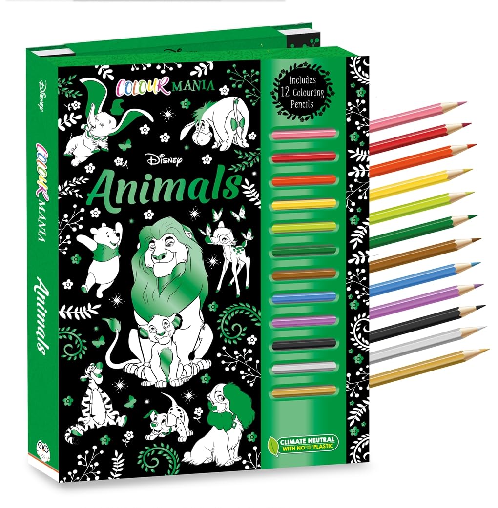 Disney: Animals Colourmania (Paperback)
