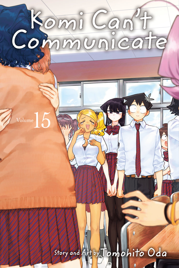 Komi Can't Communicate, Vol 15 (Manga)