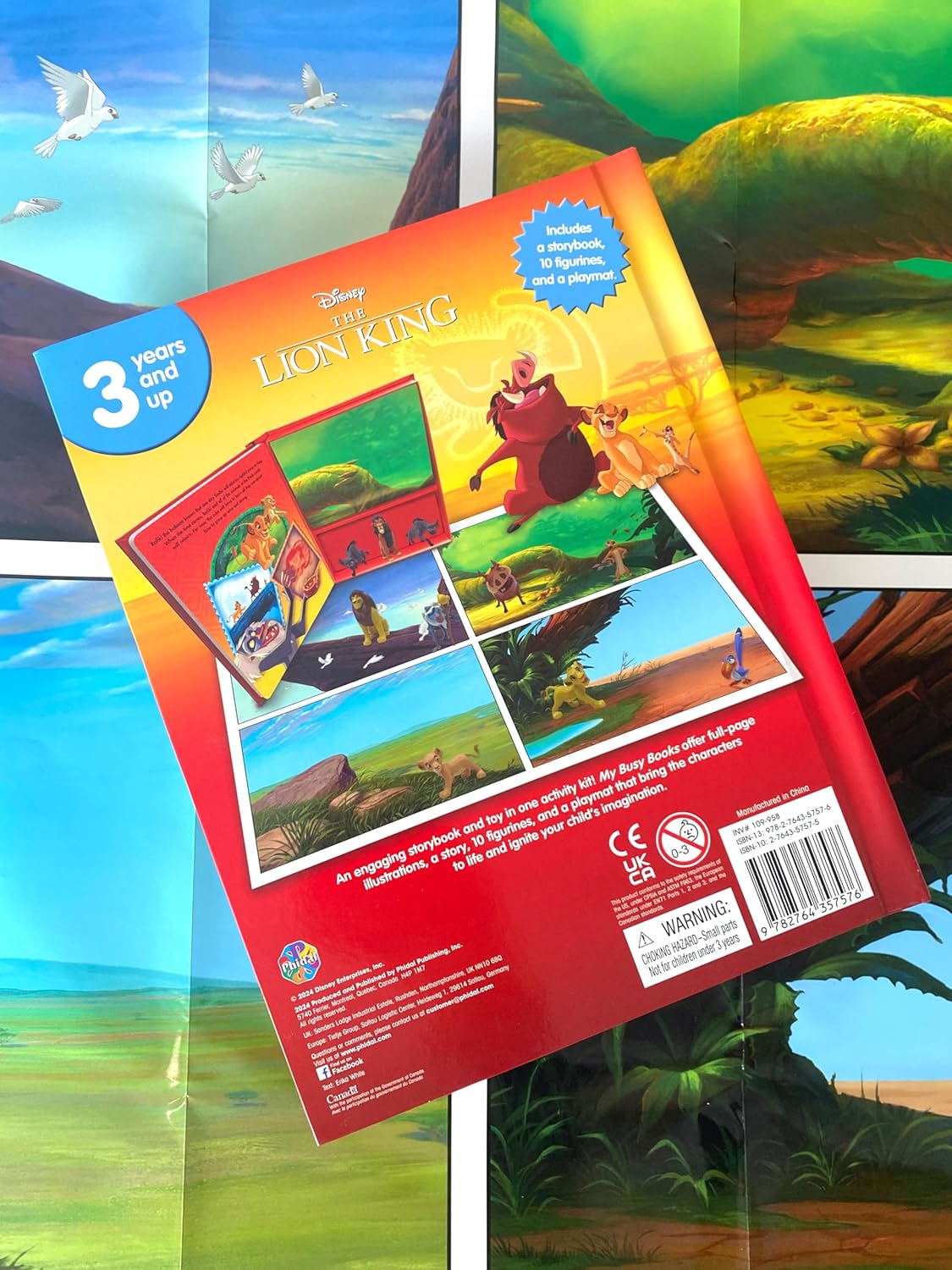 My Busy Books: Disney Lion King