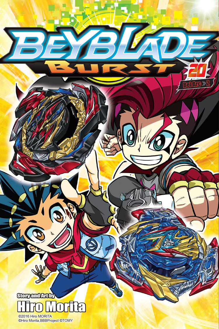 Beyblade Burst Vol. 20 (Final)