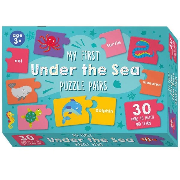 MY FIRST PUZZLE PAIRS UNDER THE SEA