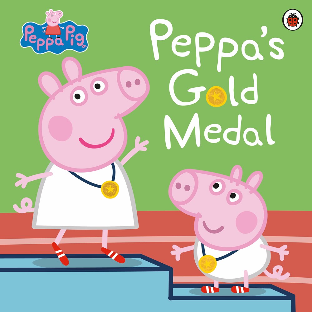 Peppa's Gold Medal