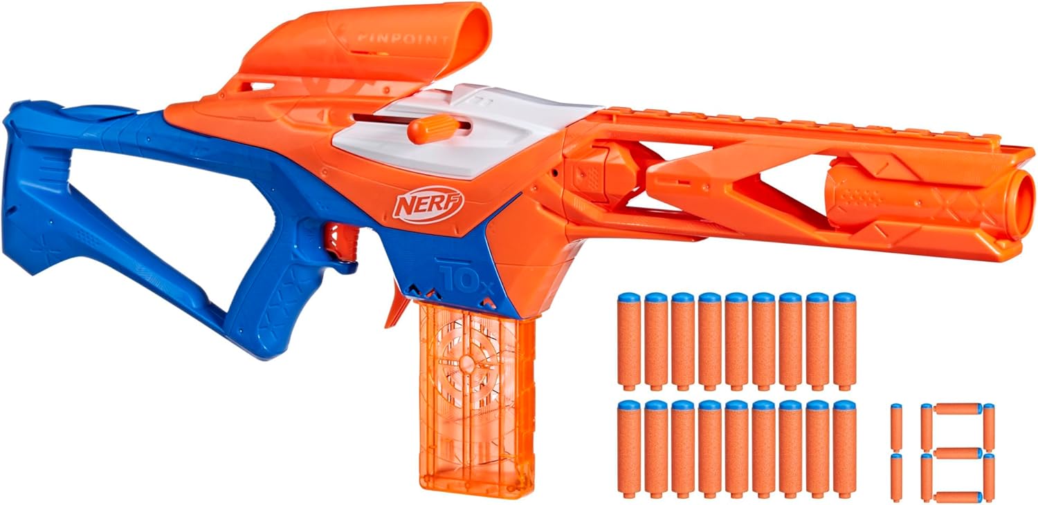 HASBRO NERF N SERIES PINPOINT DART BLASTER
