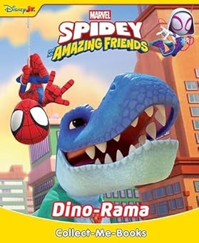 Spidey & His Amazing Friends: Dino Rama (Hardcover)