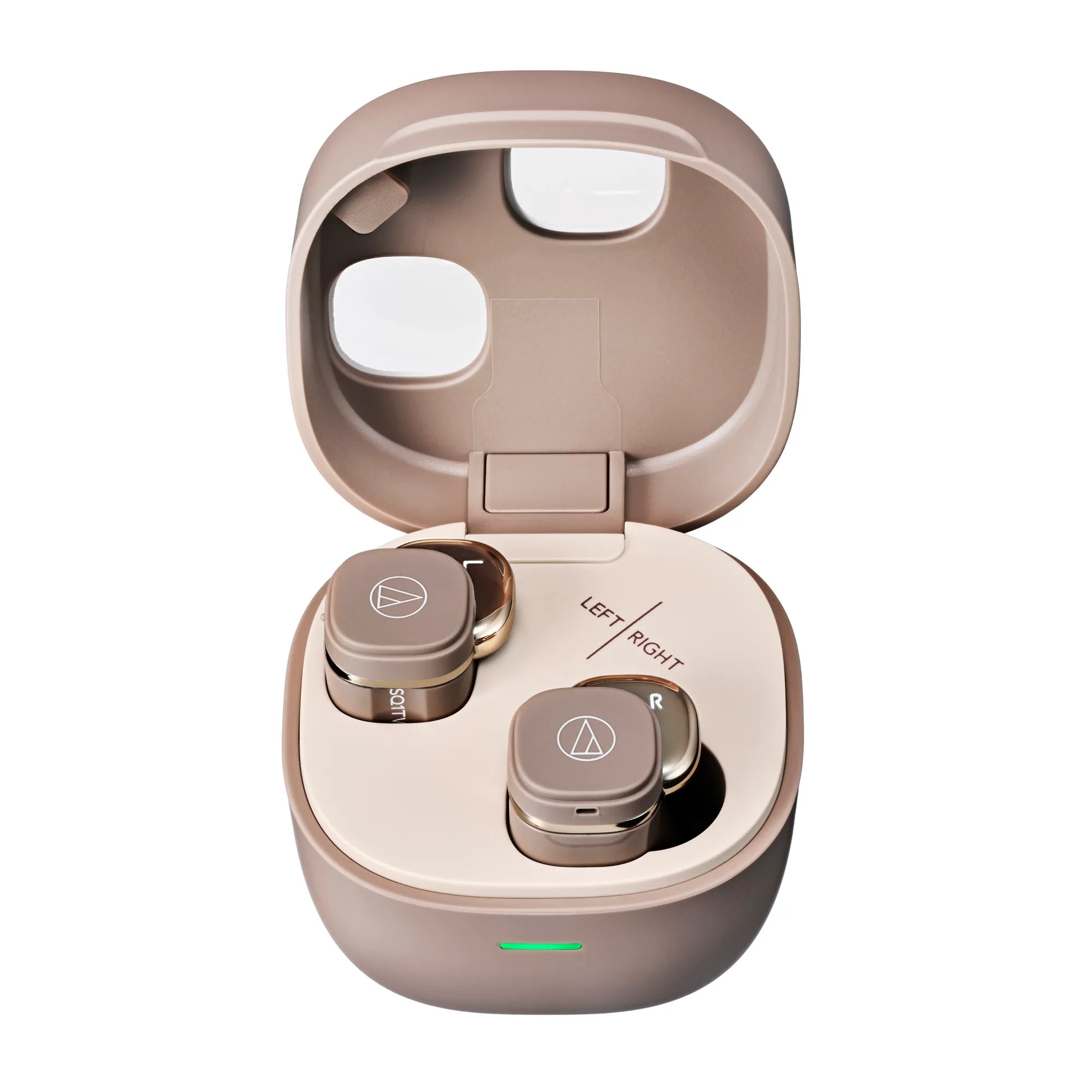 audio-technica ATH-SQ1TW2 - Cafe Latte
