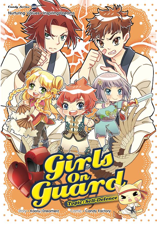 Girls On Guard: Self-Defence