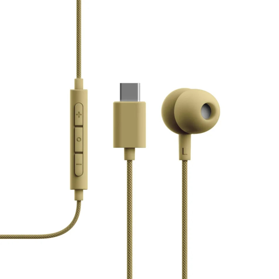 Sudio V3 Wired Earbuds USB-C (Yellow)