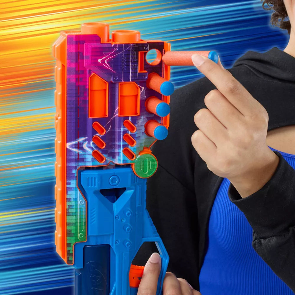 HASBRO NERF COBALTFURY TOY BLASTER