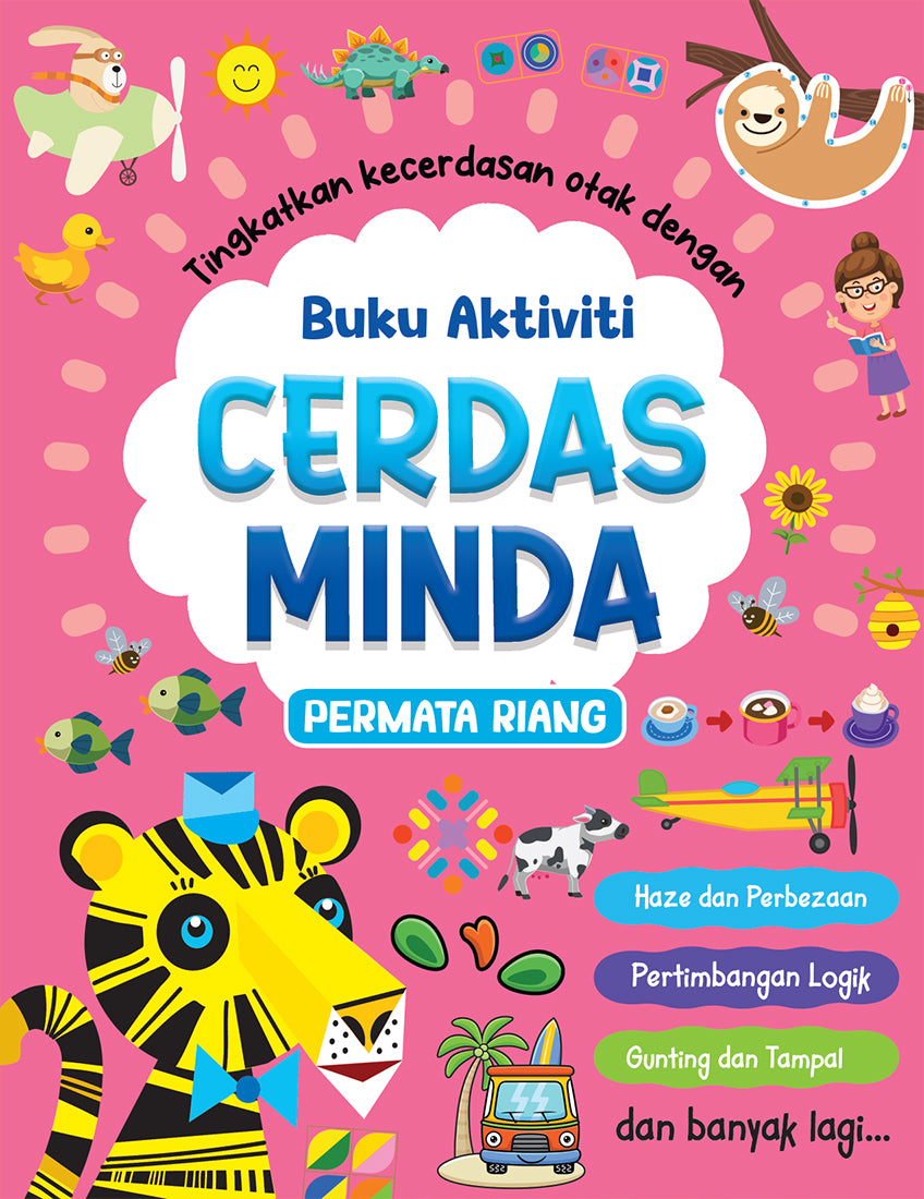 Buku Aktiviti Cerdas Minda : Permata Riang