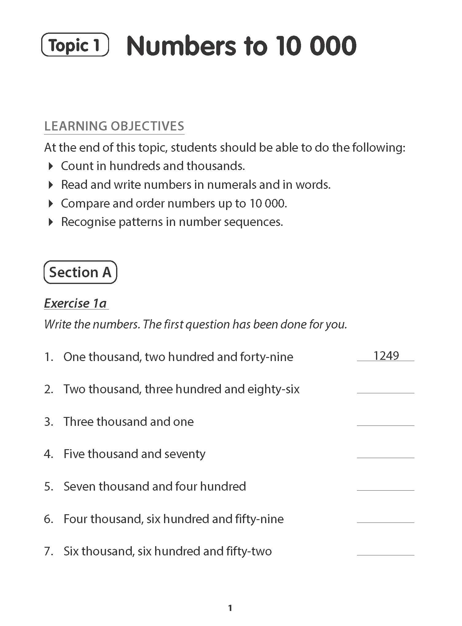 Primary 3 Master Your Math 