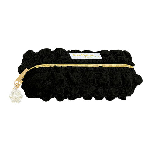 Puffy Pencil Bag - Black