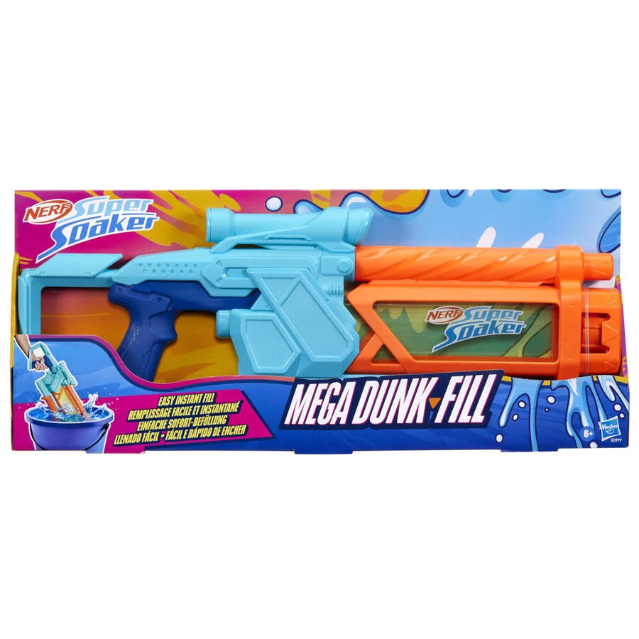 HASBRO NERF SUPER SOAKER MEGA DUNK FILL