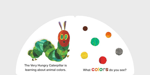 World of Eric Carle: The Very Hungry Caterpillar's Animal Colors (Board Book)