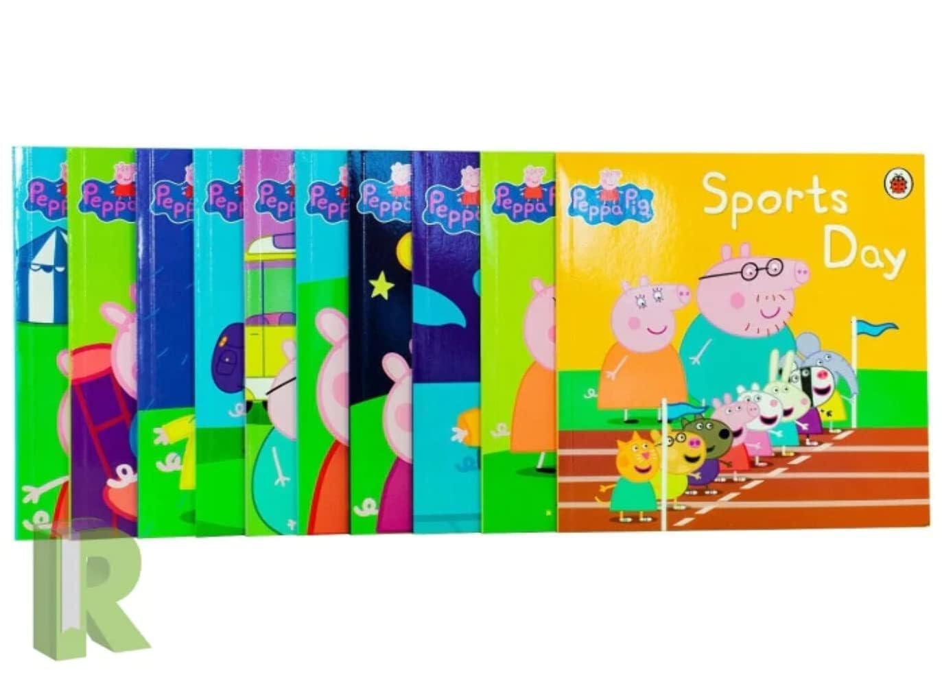 Peppa's Favourite Stories 10 Books Collection