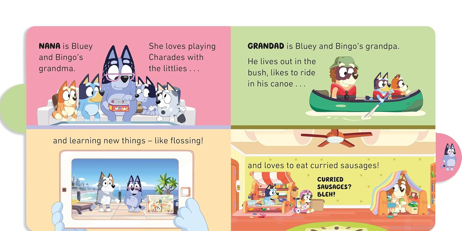 Meet Bluey's Family