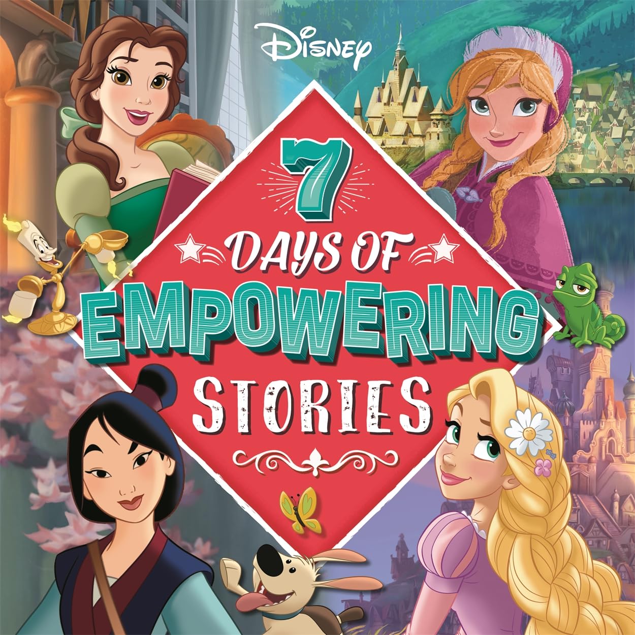 Disney 7 Days Of Empowering Stories (Hardcover)