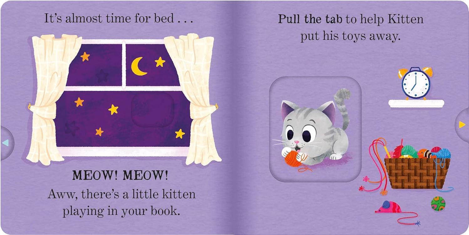 There’s A Little Kitten In Your Book