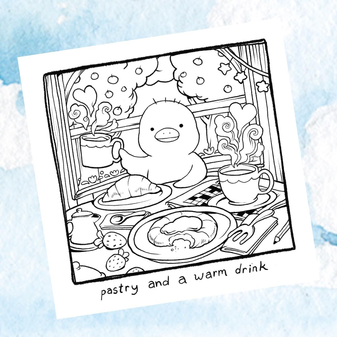 Little Joys: A Happy and Hopeful Colouring Book, The Perfect Mindful Gift