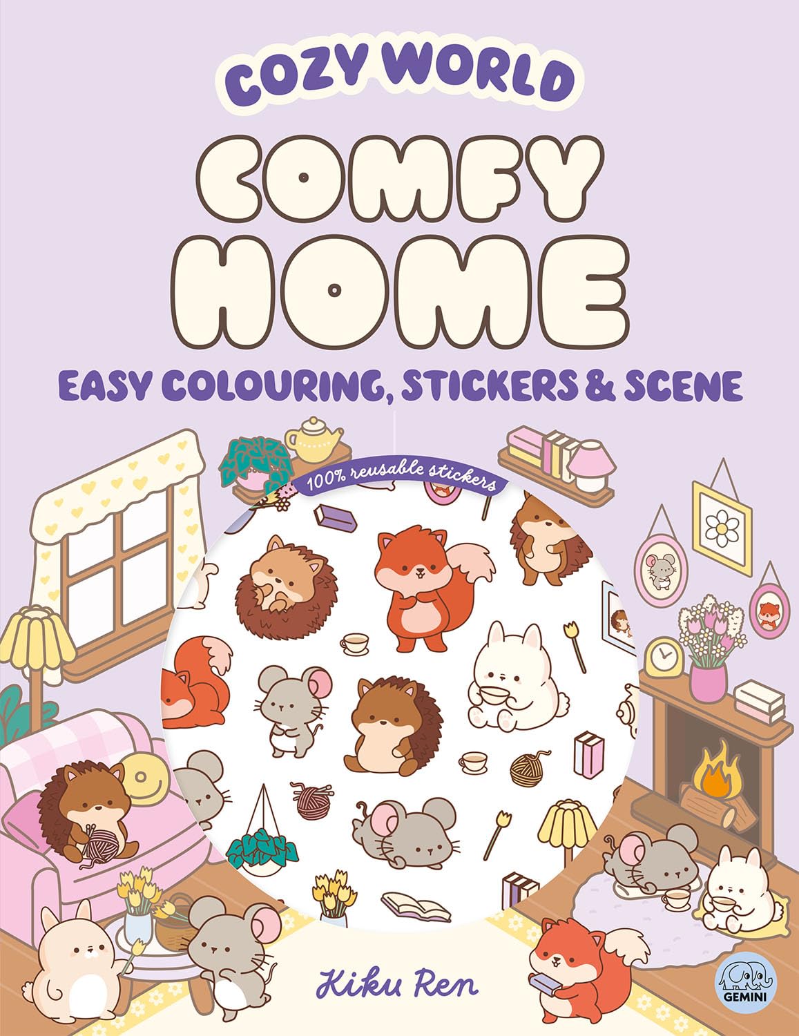 Cozy World Comfy Home (Paperback)