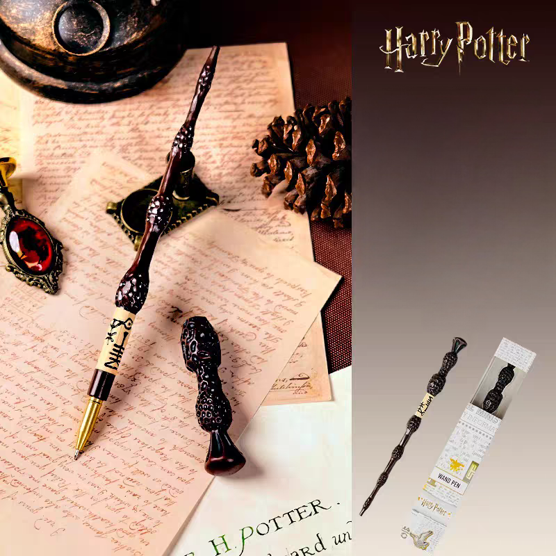Harry Potter Wand 0.5Mm Gel Pen Dumble
