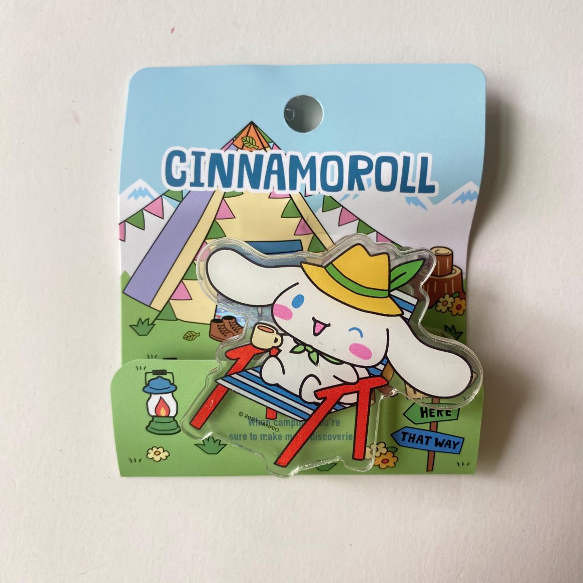 SANRIO PAPER CLIP (CINNAMOROLL) MXLYPPJ01-CN
