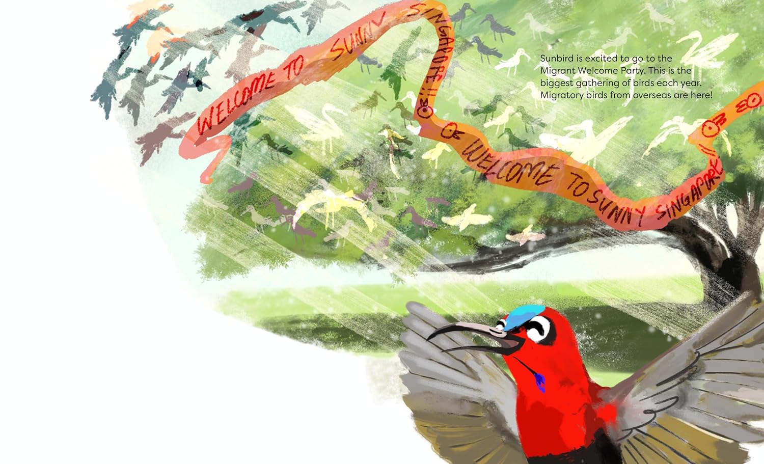 Awesome Asian Animals: Sunny Stopovers