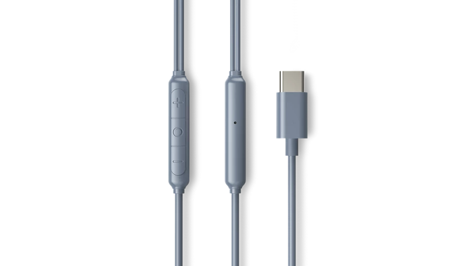 Philips In-Ear Headphones With Mic TAE2100LB/97
