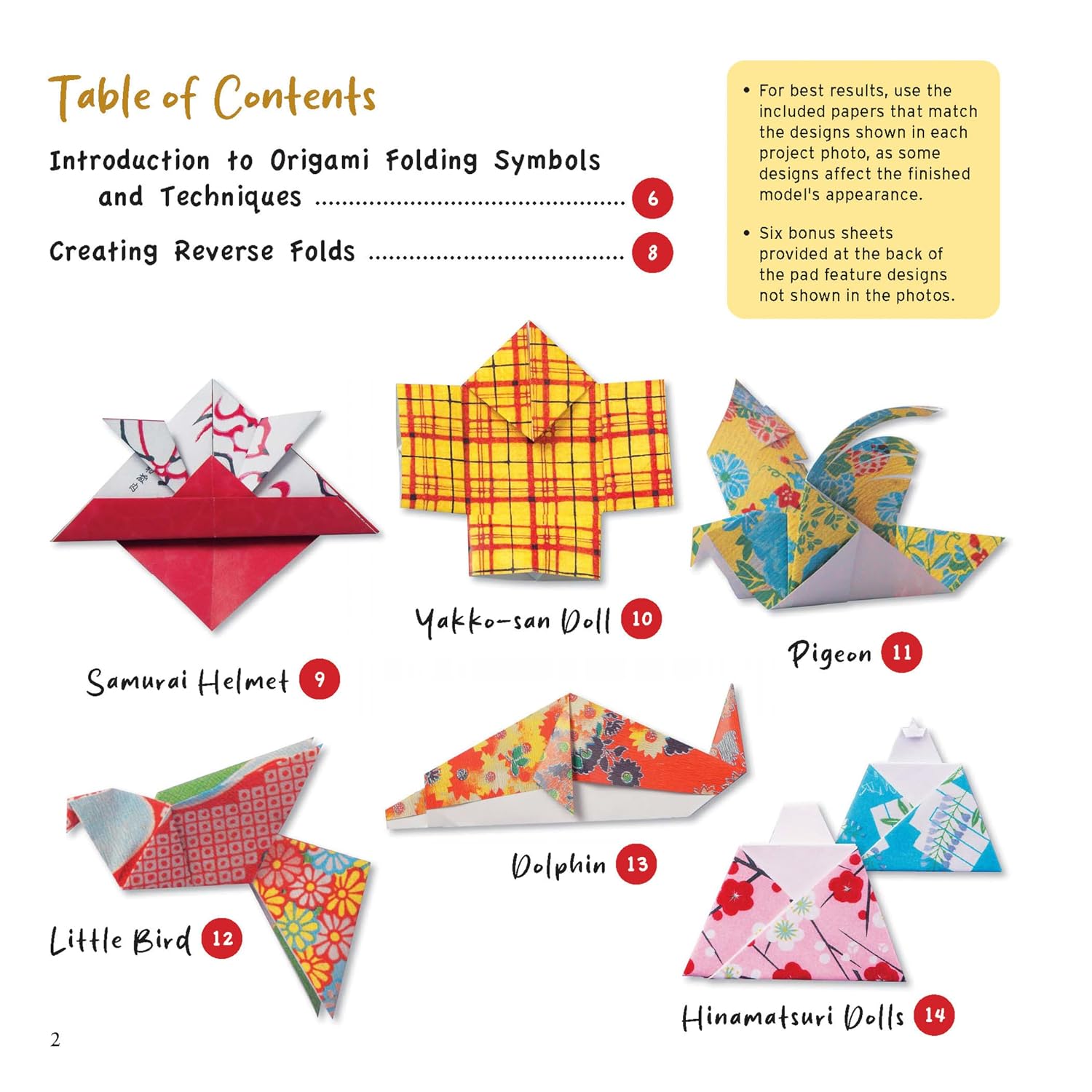 Japanese Origami Classics for Beginners 