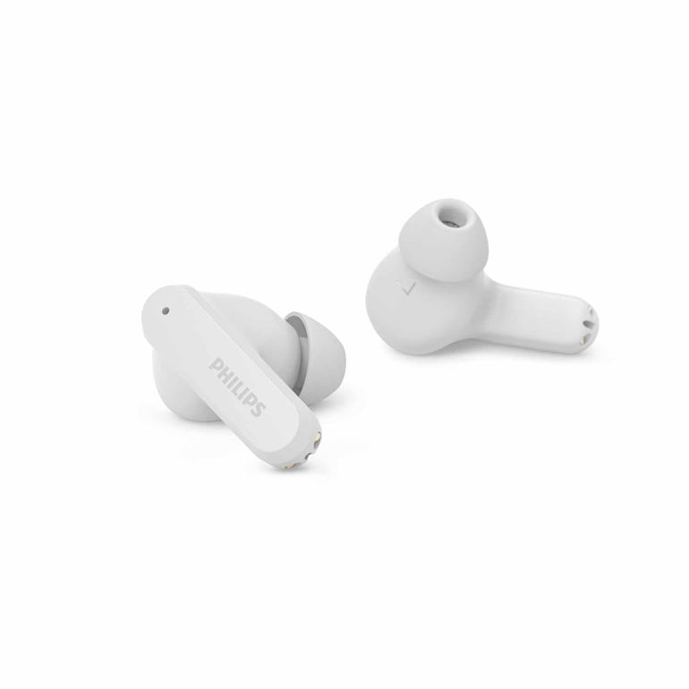 Philips TAT2000 True Wireless Earbuds - White