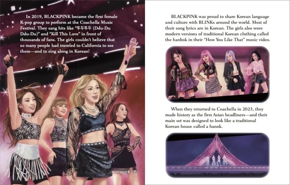 BLACKPINK (A Little Golden Book Biography)