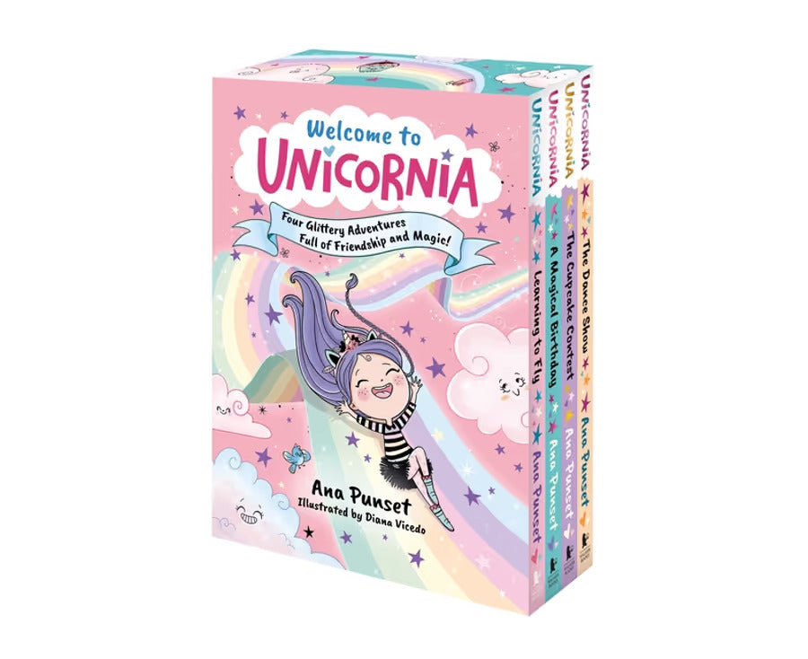 Unicornia Boxed Set (4 Titles)