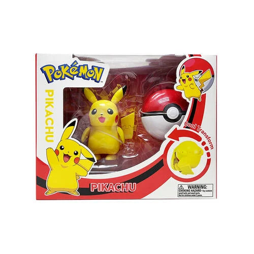 ZC TRANSFORM POKE BALL PIKACHU