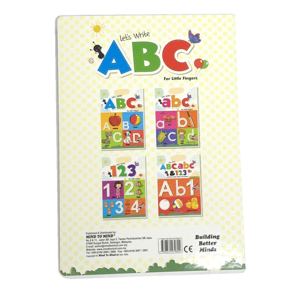 Lets Write: Abc