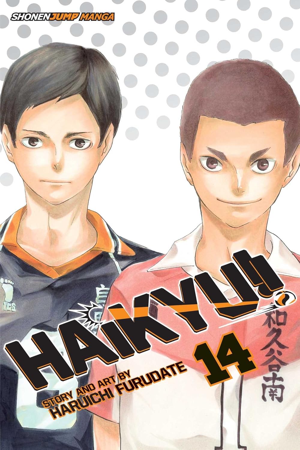Haikyu!!, Vol. 14 (Manga)