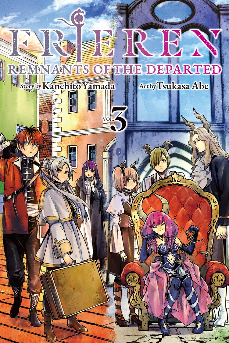 Frieren: Remnants Of The Departed, Vol 3 (Manga)
